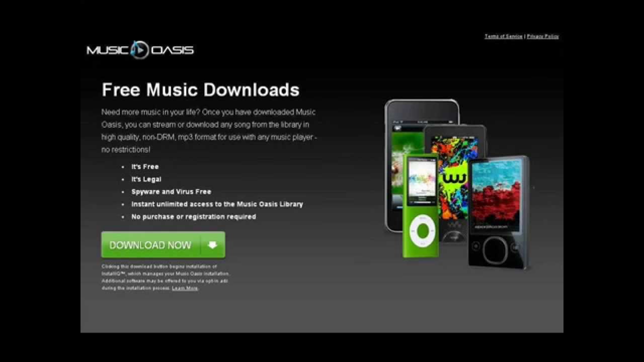 free album download sites for mac